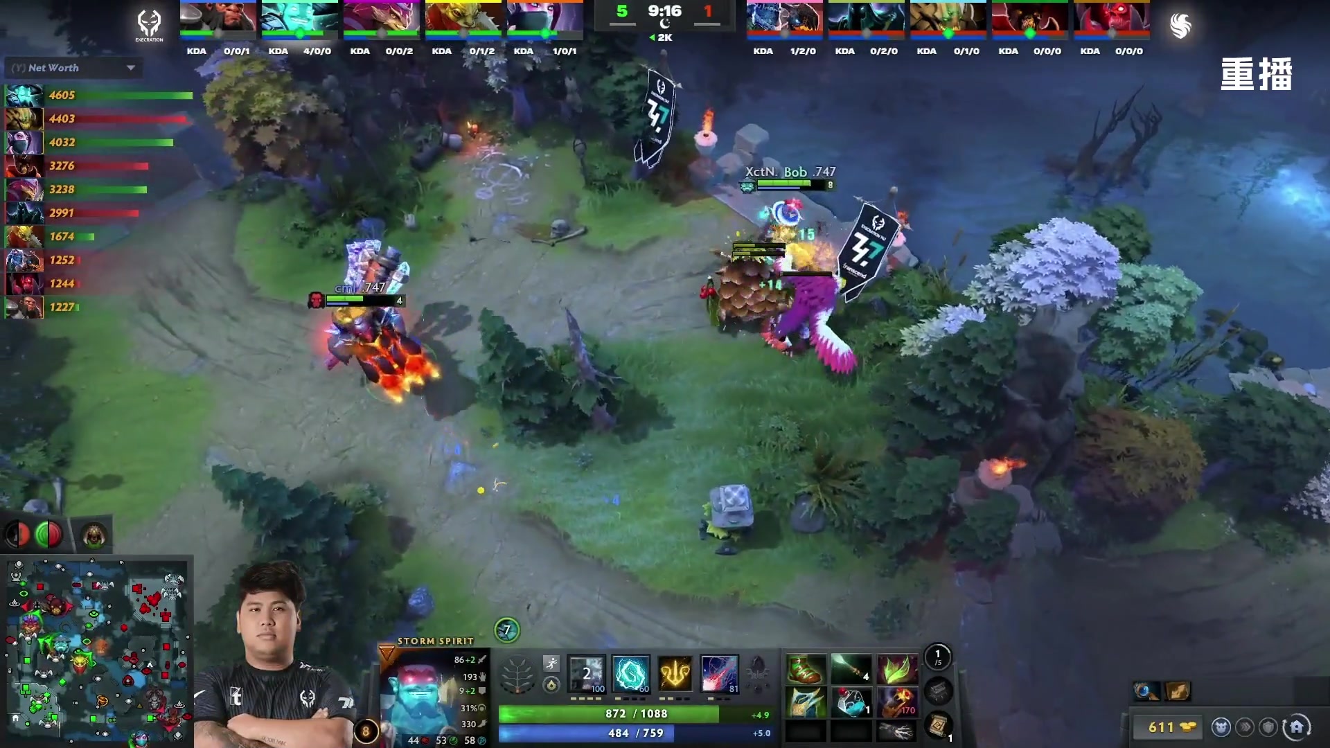 【2025-10-18 09点场】DOTA2赛事直播2：【重播】BLAST SLAM S4副舞台