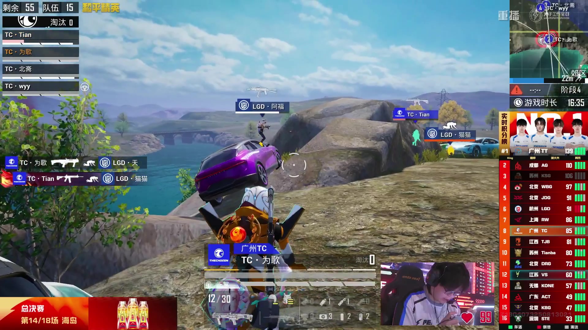 【2025-10-19 22点场】和平精英官方赛事：重播|PEL夏季赛决赛