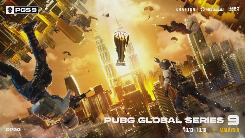 【2025-10-19 17点场】吃鸡赛事3：【PGS9】4AM战队视角