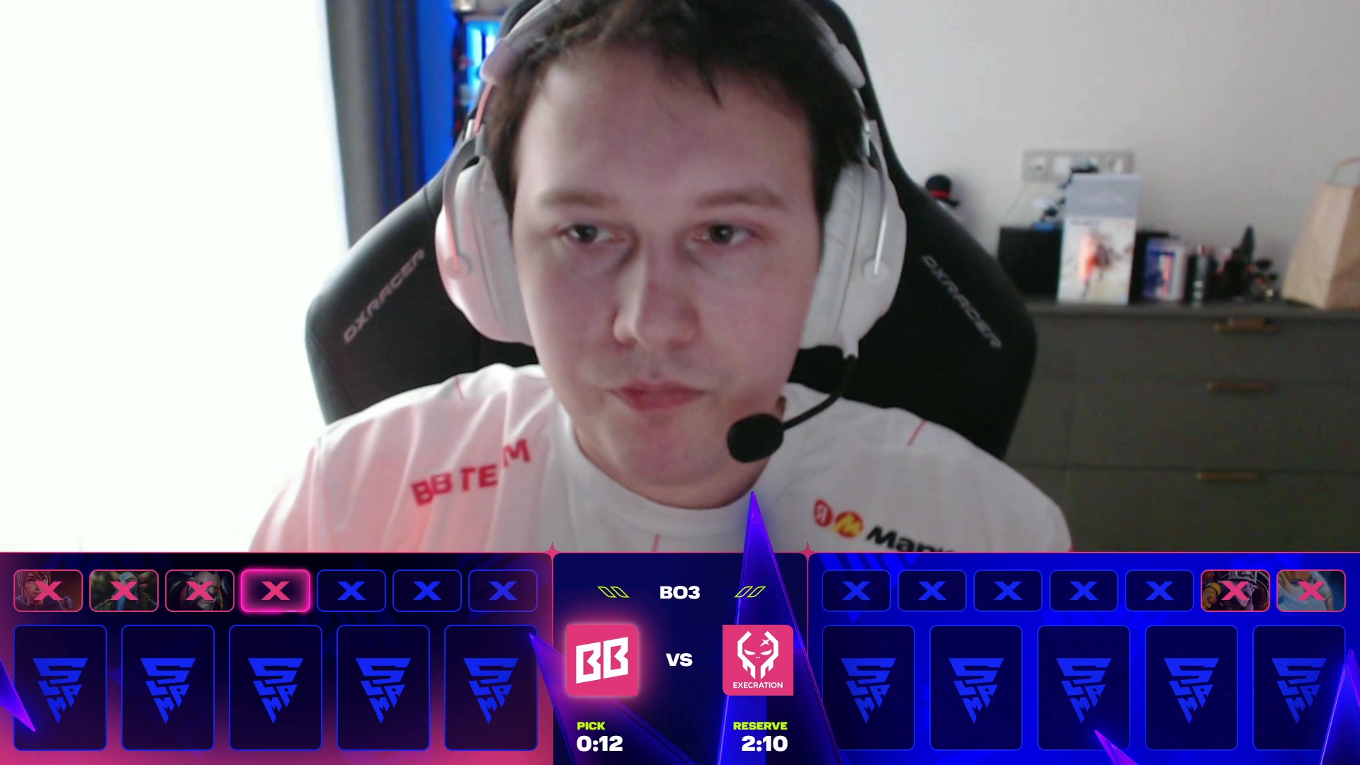 【2025-10-19 18点场】DOTA2赛事直播2：【直播】BLAST SLAM S4副舞台