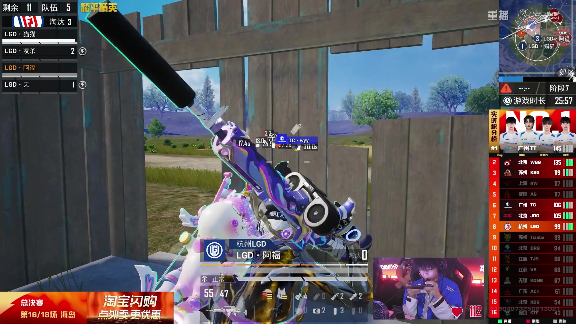 【2025-10-19 18点场】和平精英官方赛事：重播|PEL夏季赛决赛