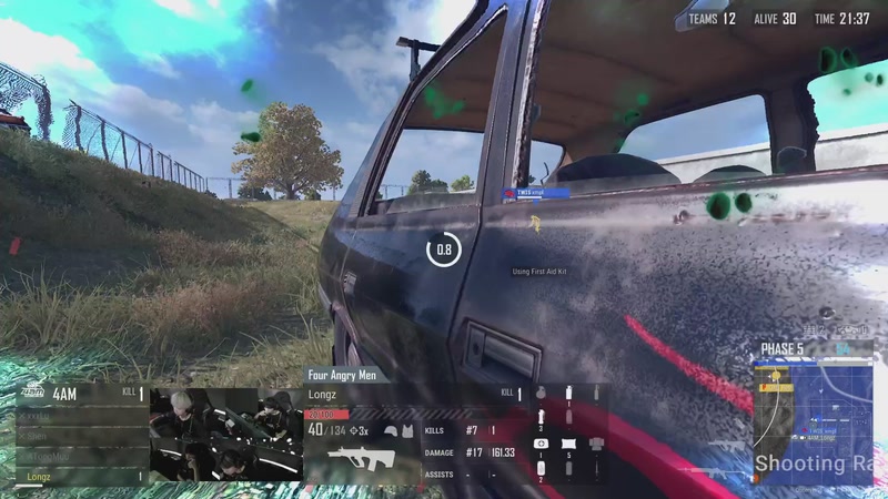 【2025-10-19 21点场】吃鸡赛事3：【PGS9】4AM战队视角