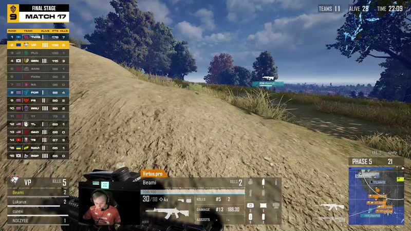 【2025-10-19 21点场】17小鬼丷：【PGS9】17战队视角