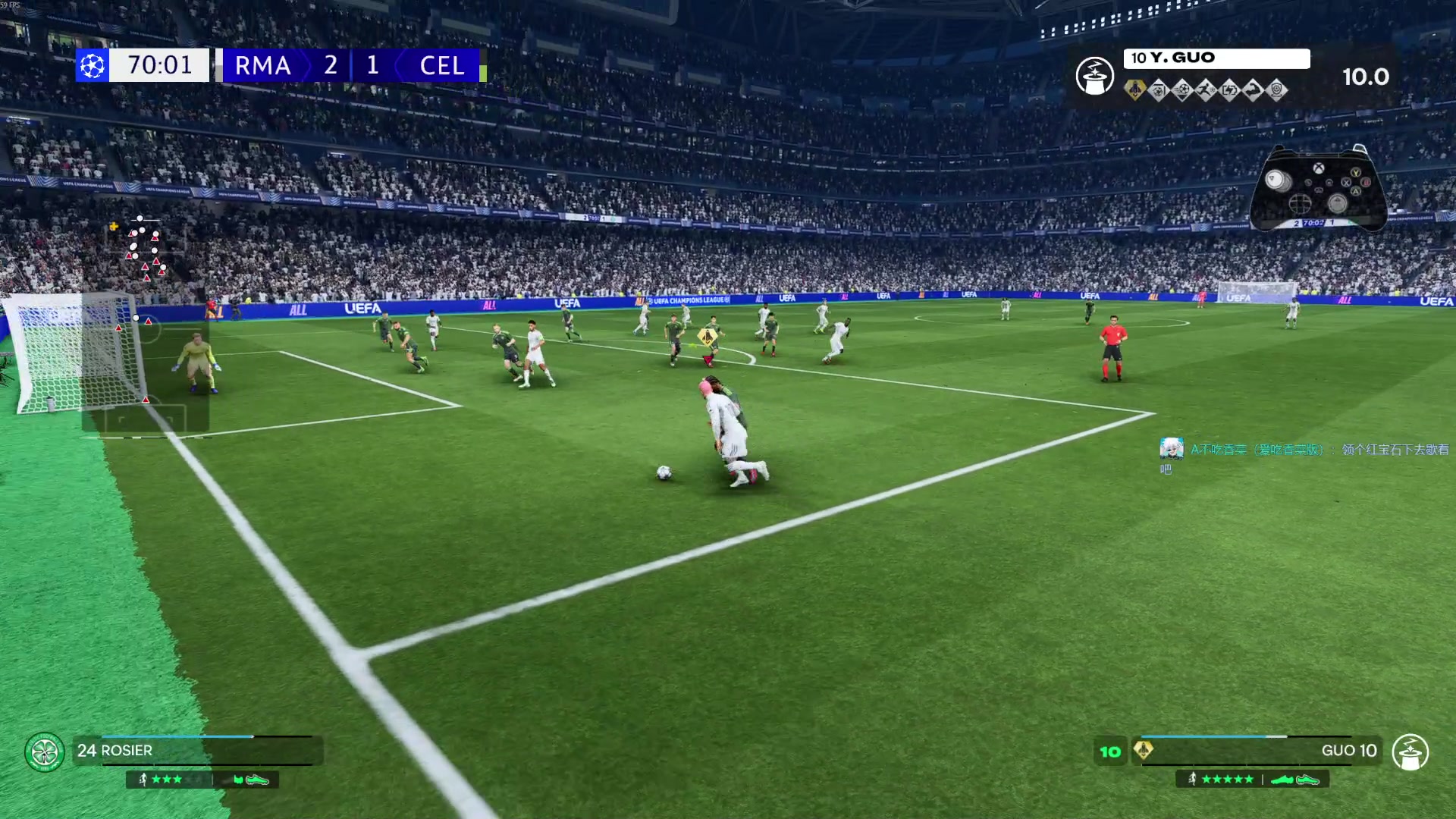 【2025-10-19 11点场】禹幻：踢踢生涯~