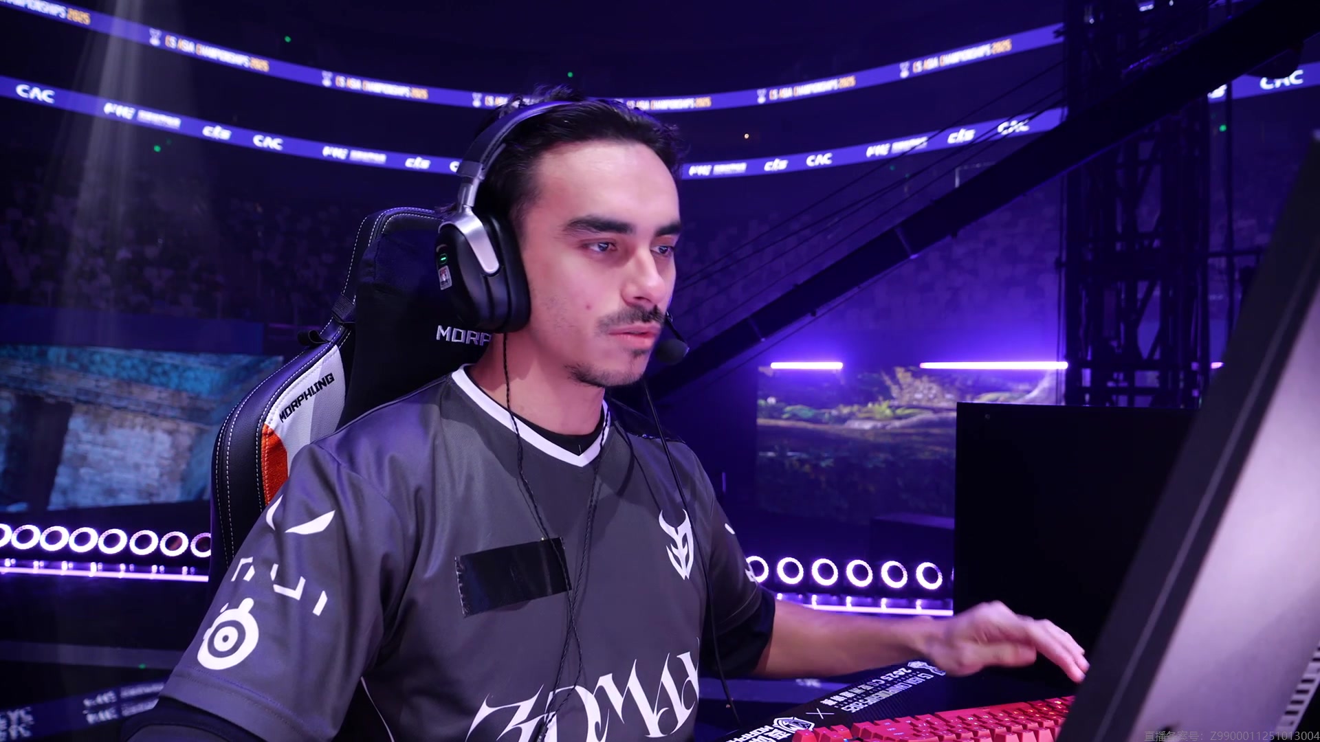 【2025-10-19 19点场】完美世界电竞频道：CAC2025 3DMAX-Legacy