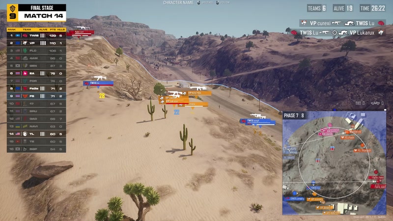 【2025-10-19 19点场】17小鬼丷：【PGS9】17战队视角