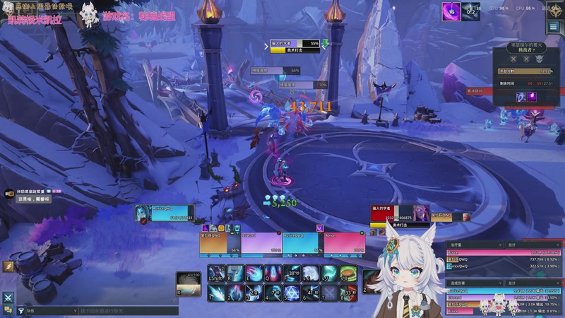 【2025-10-19 00点场】AuriceQwQ：什么，魔兽世界还可以这样玩？