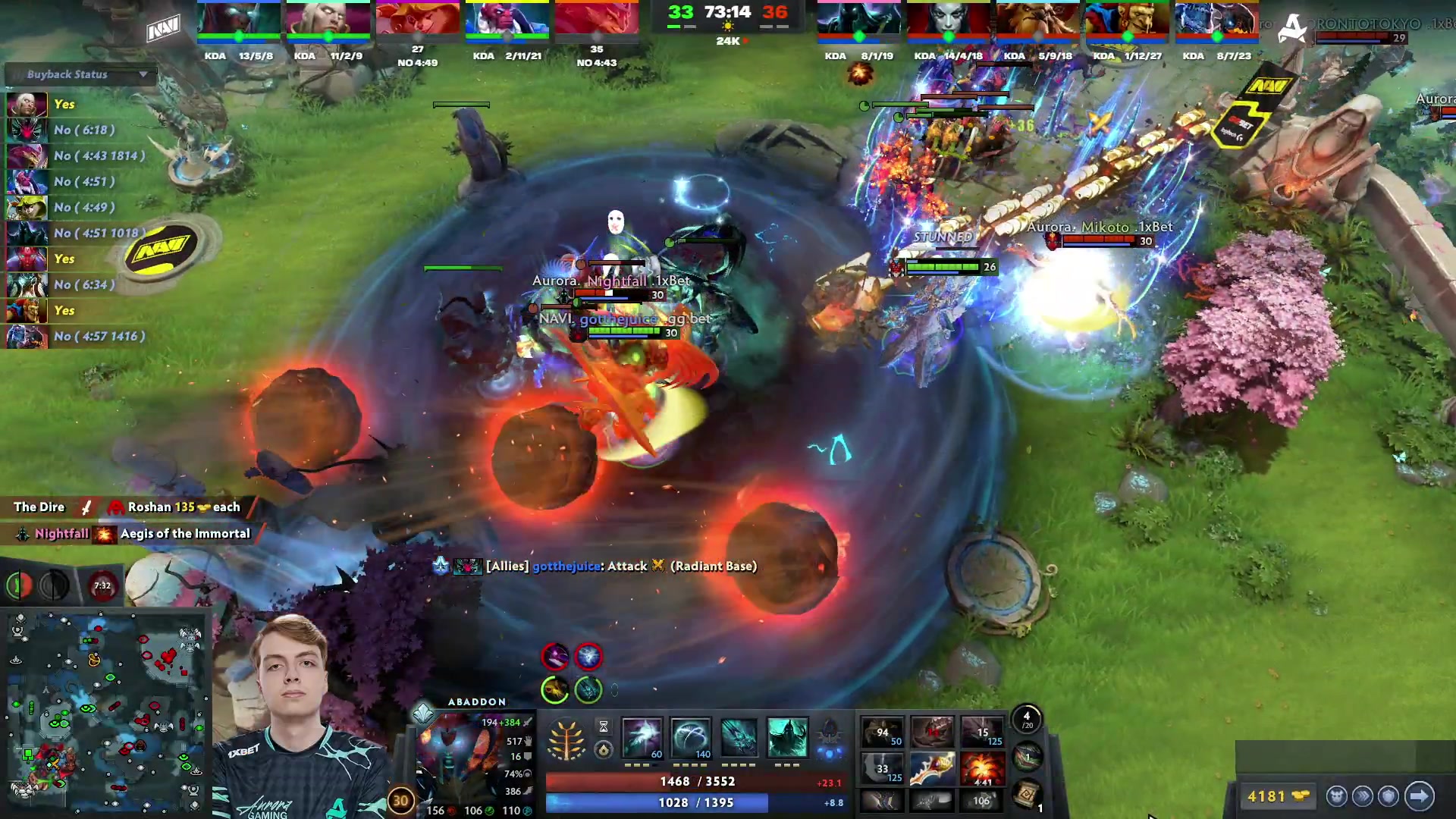 【2025-10-19 23点场】DOTA2赛事直播2：【直播】BLAST SLAM S4副舞台