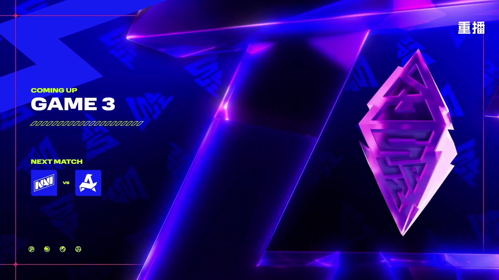 【2025-10-20 19点场】DOTA2赛事直播2：【重播】BLAST SLAM S4副舞台