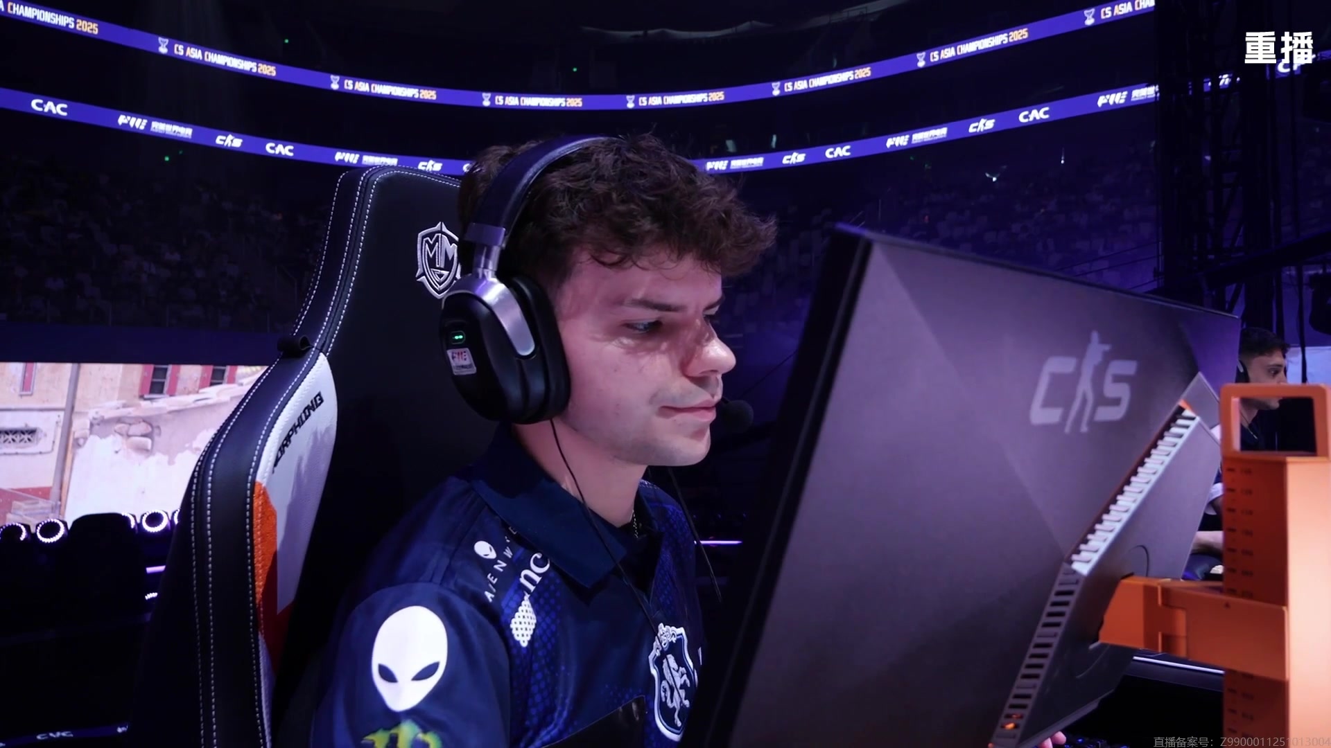 【2025-10-20 10点场】完美世界电竞频道：【重播】2025 CS亚洲邀请赛