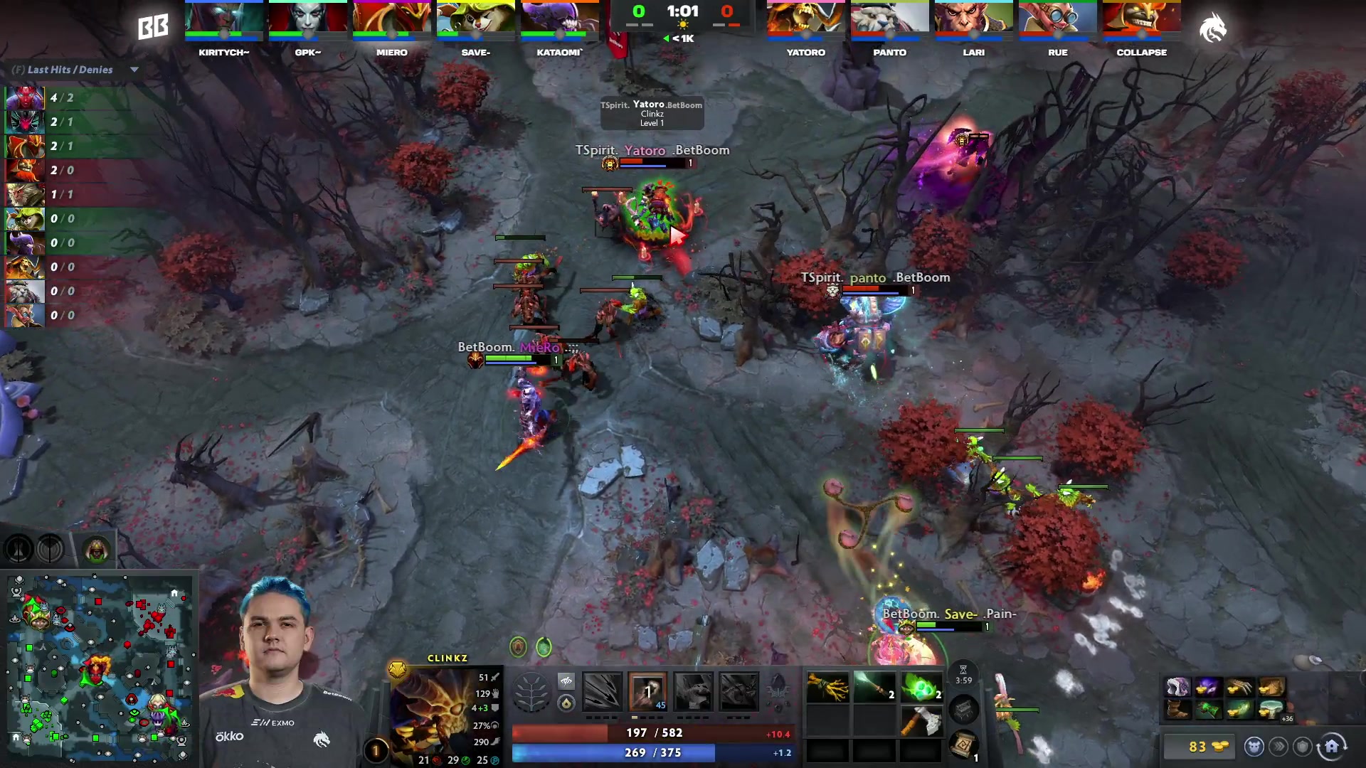 【2025-10-20 02点场】DOTA2赛事直播2：【直播】BLAST SLAM S4副舞台