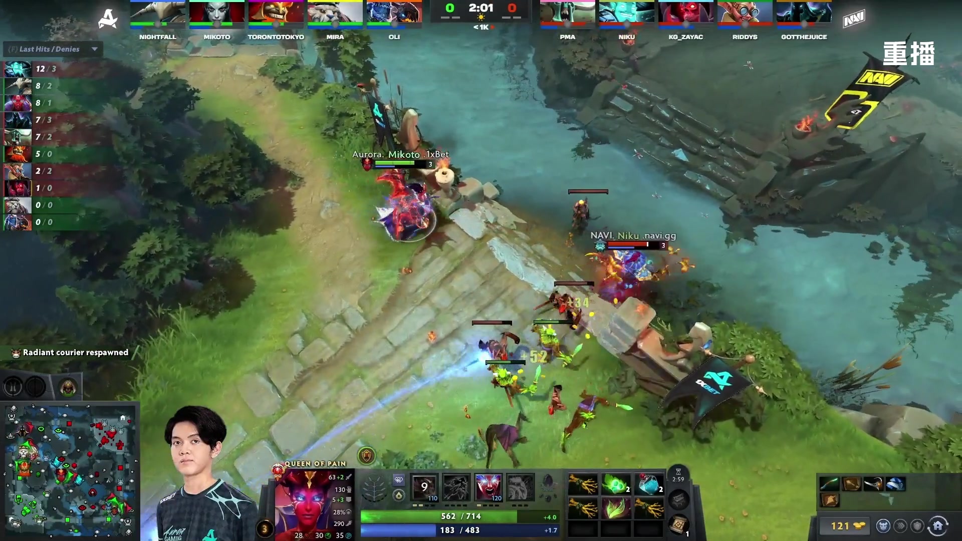 【2025-10-20 07点场】DOTA2赛事直播2：【重播】BLAST SLAM S4副舞台