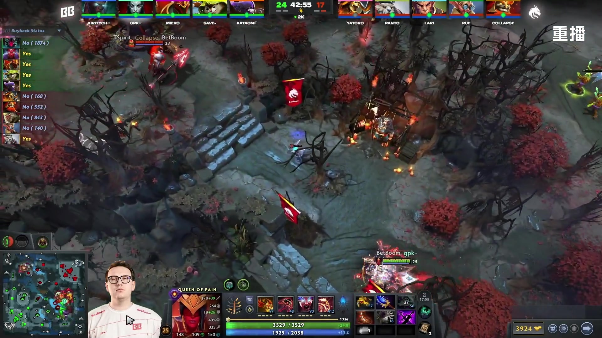 【2025-10-20 13点场】DOTA2赛事直播2：【重播】BLAST SLAM S4副舞台