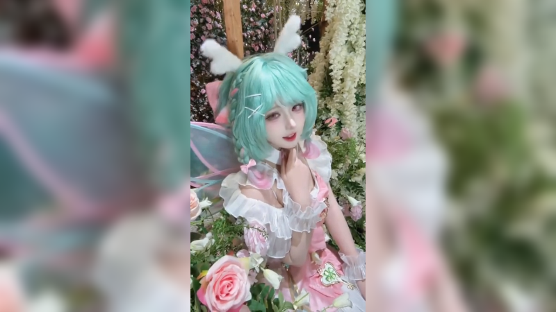 小姐姐萌妹子cosplay王者荣耀瑶妹好可爱啊太好看了小仙女啊