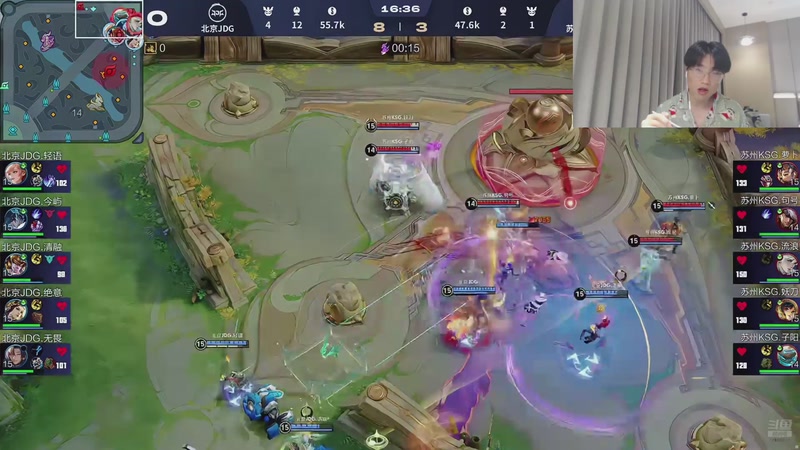 【2025-10-20 19点场】解说潇洒：iqoo 骁龙 MVP挑战赛