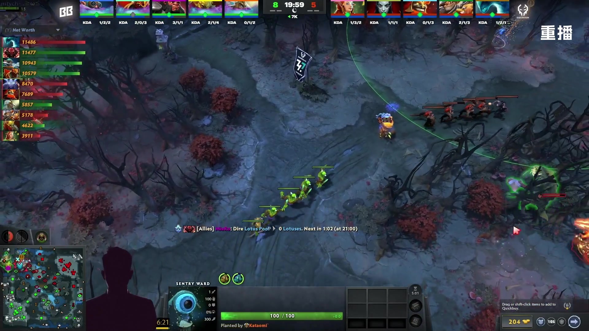 【2025-10-21 00点场】DOTA2赛事直播2：【重播】BLAST SLAM S4副舞台