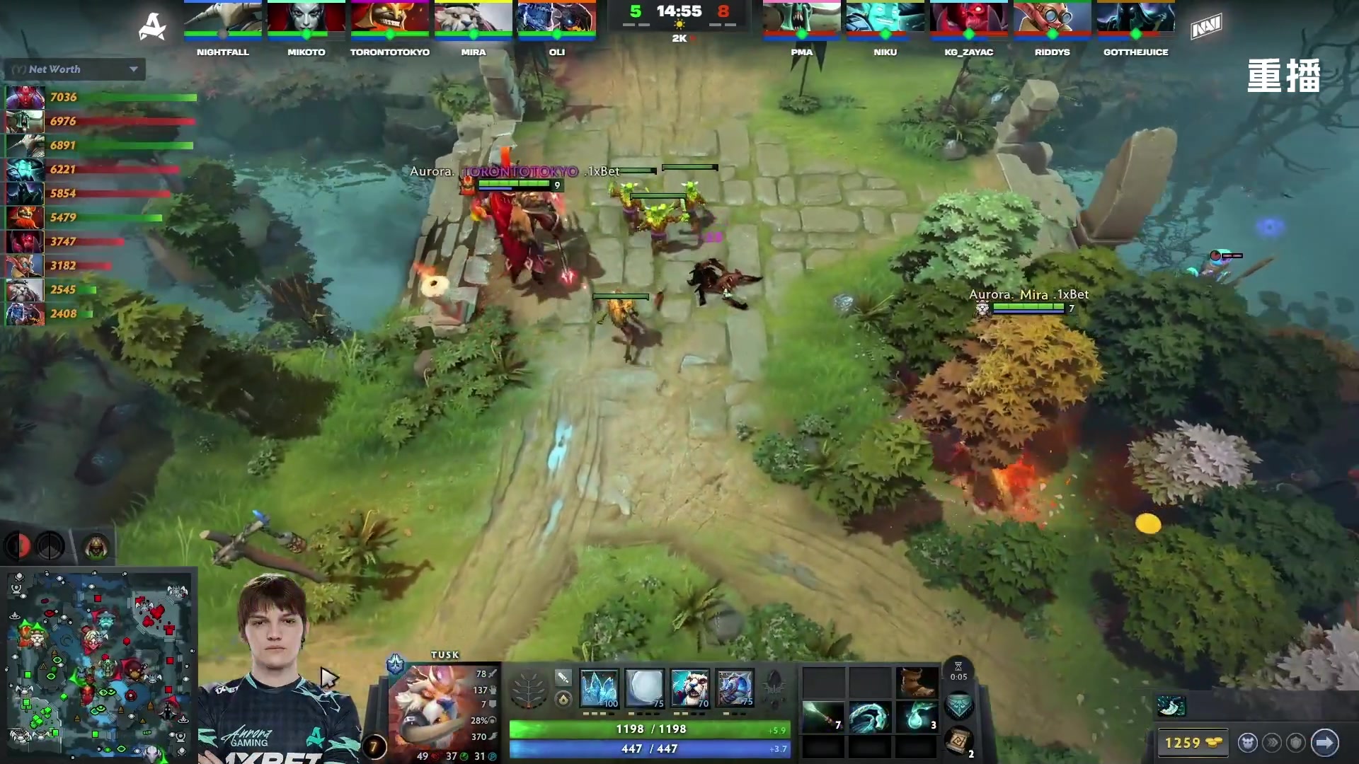 【2025-10-21 12点场】DOTA2赛事直播2：【重播】BLAST SLAM S4副舞台