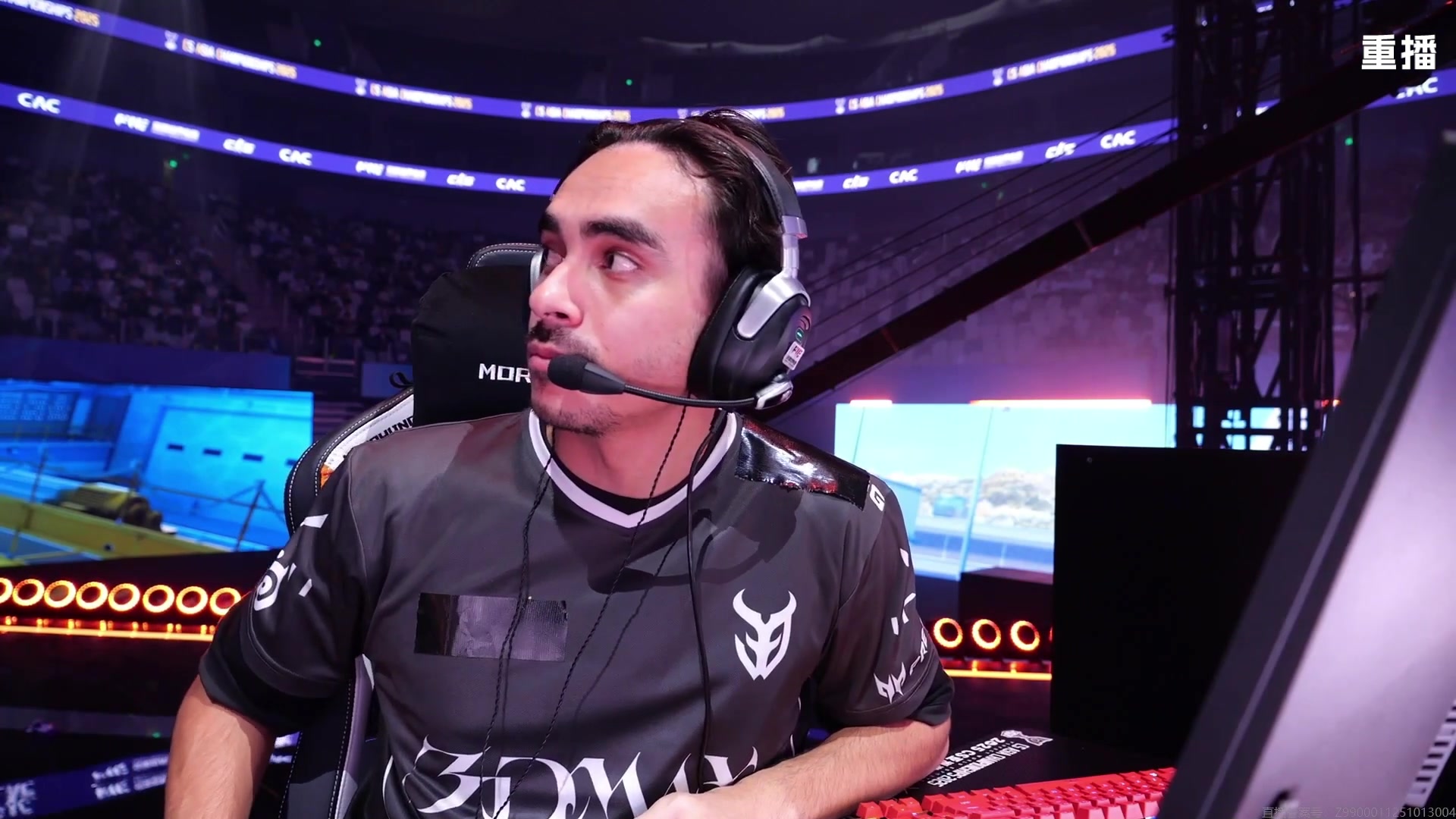 【2025-10-21 10点场】完美世界电竞频道：【重播】2025 CS亚洲邀请赛