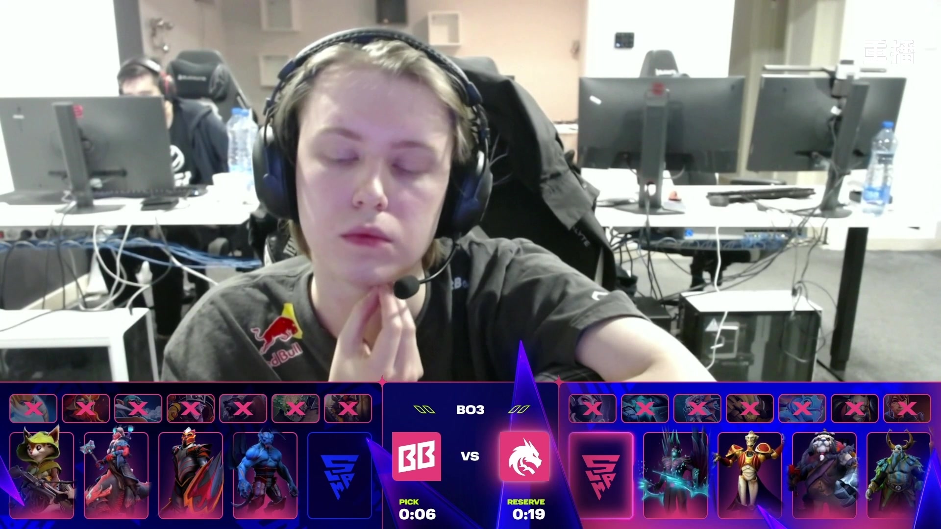 【2025-10-21 16点场】DOTA2赛事直播2：【重播】BLAST SLAM S4副舞台