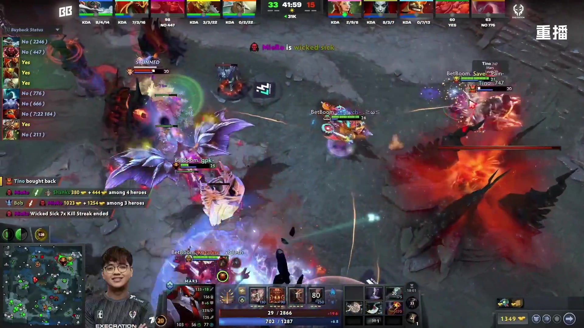 【2025-10-21 20点场】DOTA2赛事直播2：【重播】BLAST SLAM S4副舞台