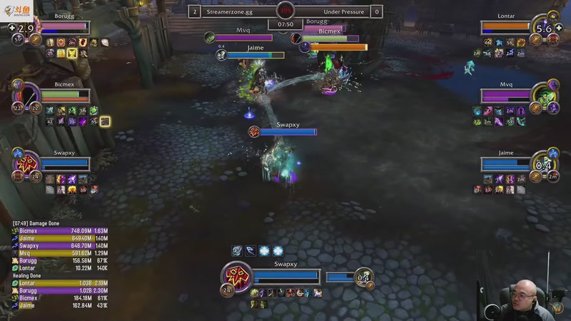 【2025-10-20 03点场】Kenstlol：凌晨1点欧服美服AWCTOP4