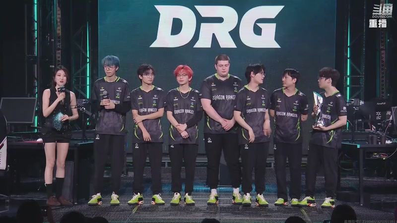 【2025-10-20 23点场】无畏契约赛事：恭喜DRG夺得晋升赛冠军