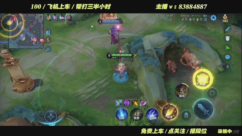 【2025-10-21 06点场】斯巴达npc：野核艾琳无敌,带粉