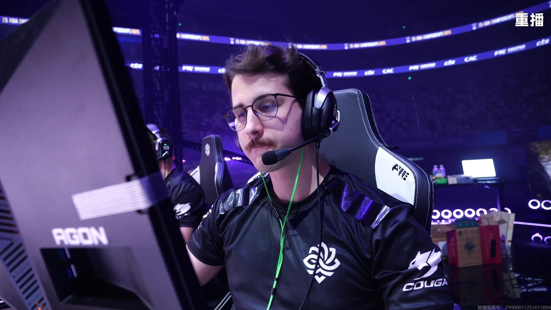 【2025-10-21 04点场】完美世界电竞频道：【重播】2025 CS亚洲邀请赛