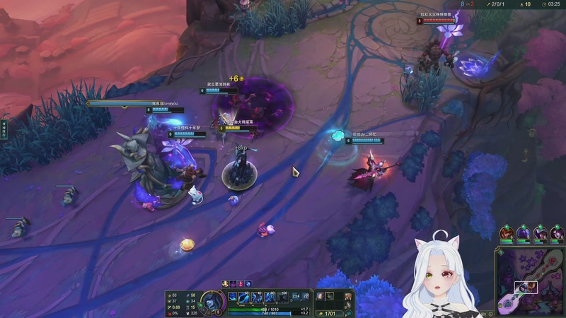 【2025-10-22 20点场】何呆呆丶1116：【小奶团】虚弱呆上线