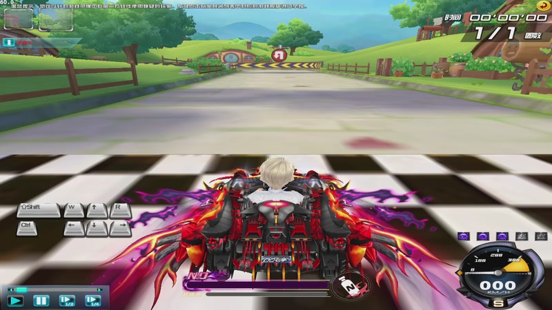 【2025-10-22 12点场】民间车神宝哥:飞车最强技播