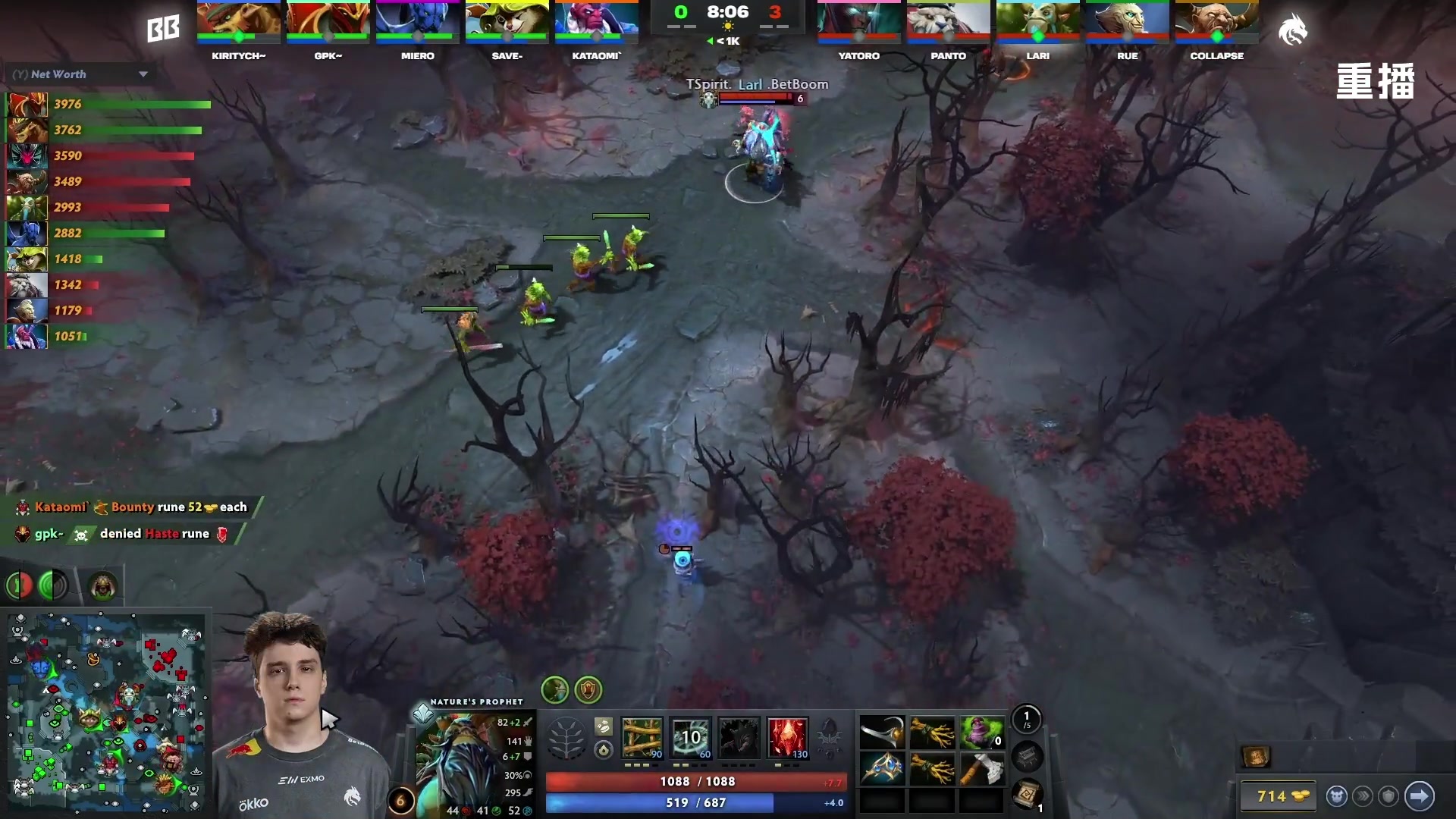 【2025-10-22 02点场】DOTA2赛事直播2：【重播】BLAST SLAM S4副舞台