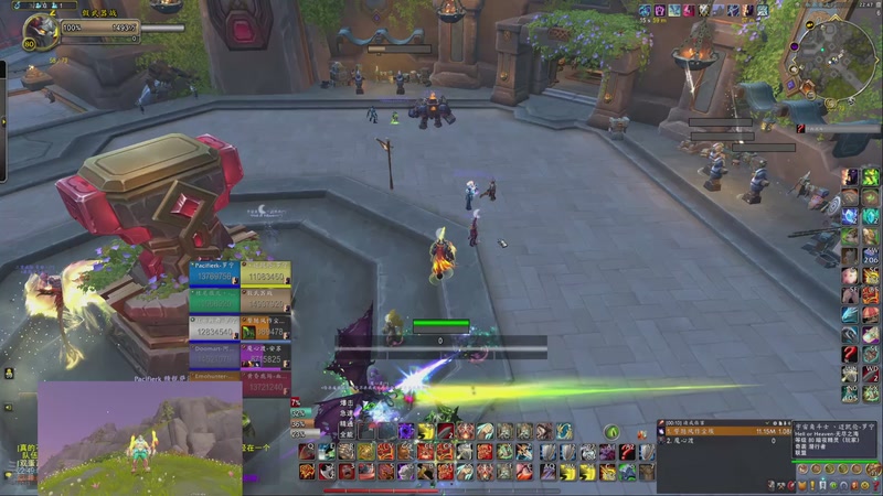 【2025-10-21 22点场】爱学习的原味薯片：中老年暗牧PVP