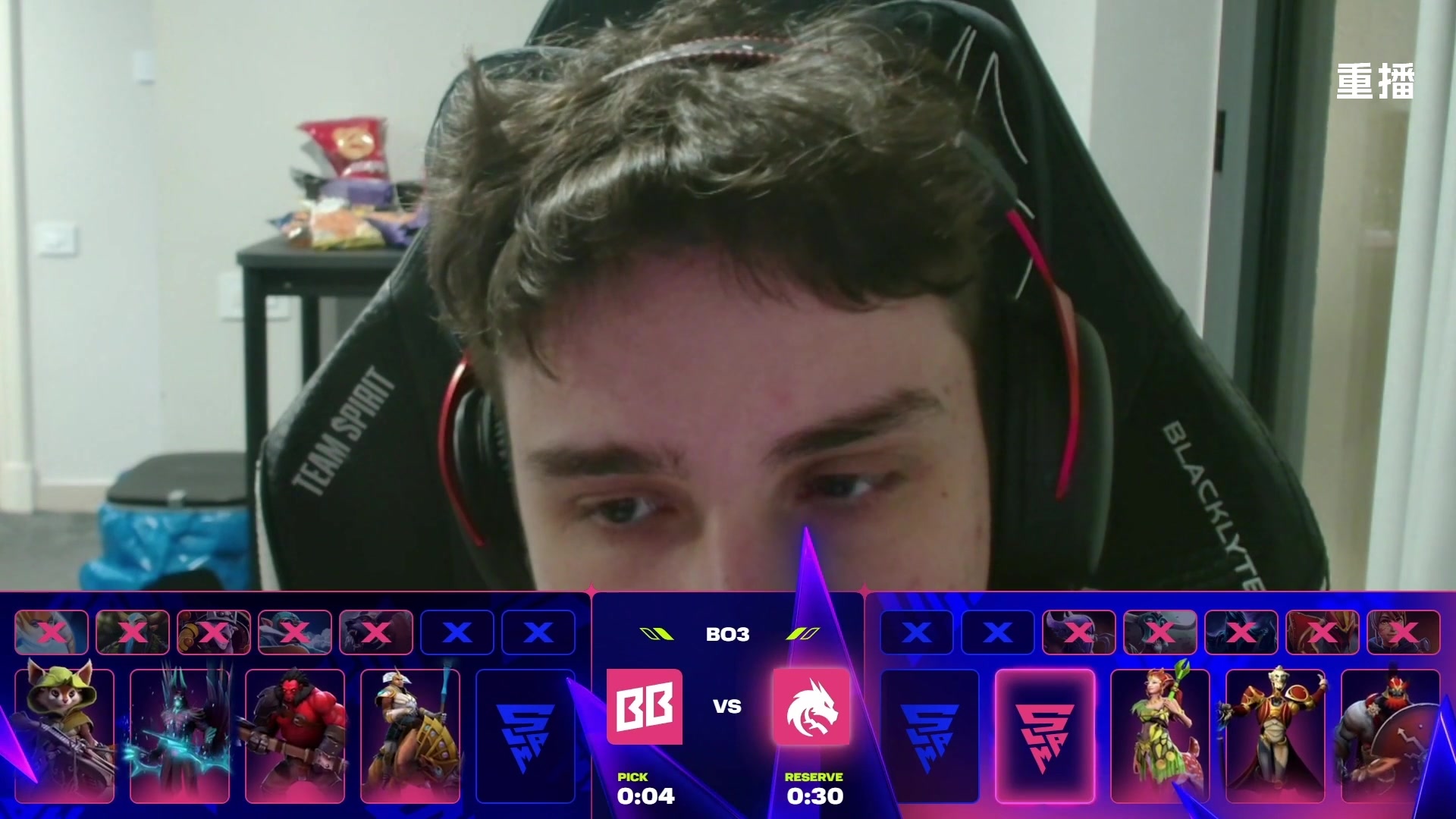 【2025-10-22 04点场】DOTA2赛事直播2：【重播】BLAST SLAM S4副舞台