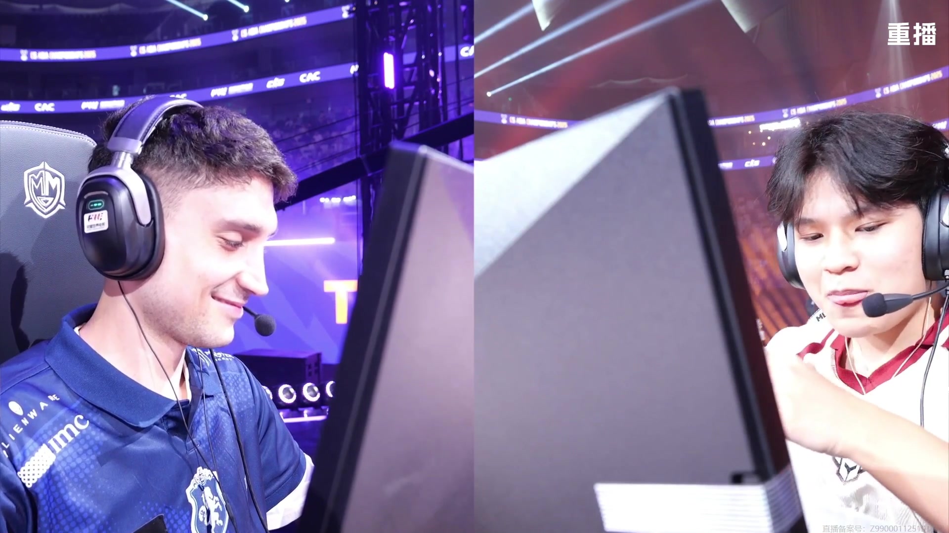 【2025-10-22 00点场】完美世界电竞频道：【重播】2025 CS亚洲邀请赛