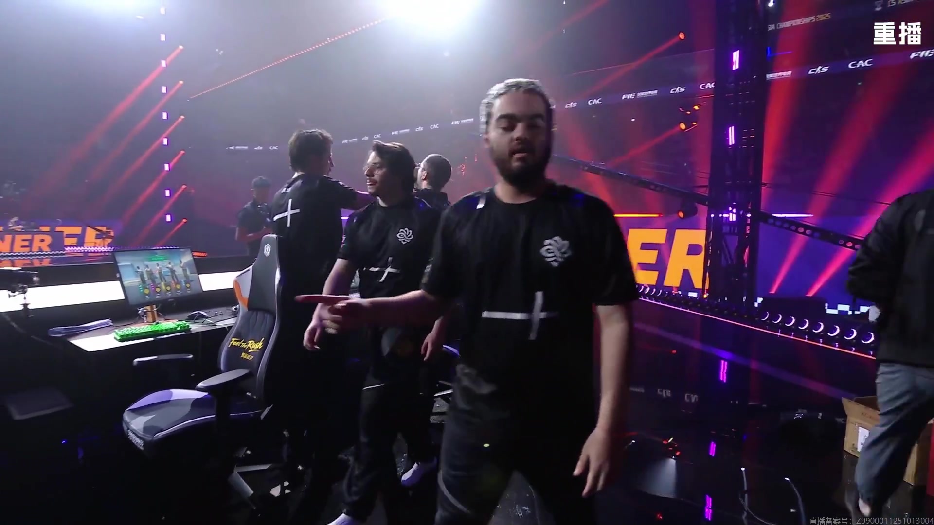 【2025-10-22 02点场】完美世界电竞频道：【重播】2025 CS亚洲邀请赛