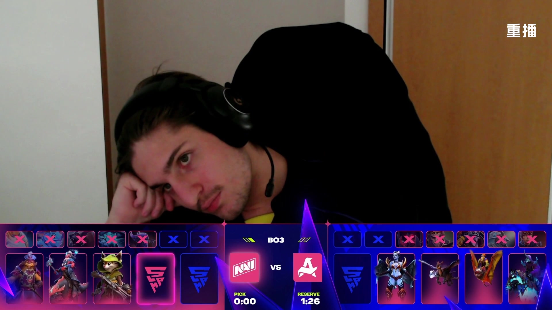 【2025-10-22 18点场】DOTA2赛事直播2：【重播】BLAST SLAM S4副舞台