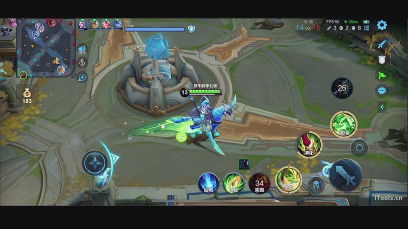 【2025-10-22 21点场】三炮zzz：我要玩王者荣耀 1591803