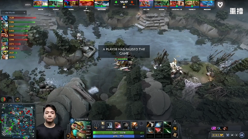 【2025-10-23 12点场】DOTA2赛事直播：【重播】BLAST SLAM S4主舞台