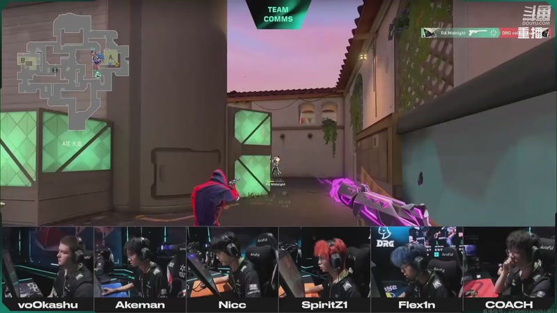 【2025-10-22 21点场】无畏契约赛事：恭喜DRG夺得晋升赛冠军