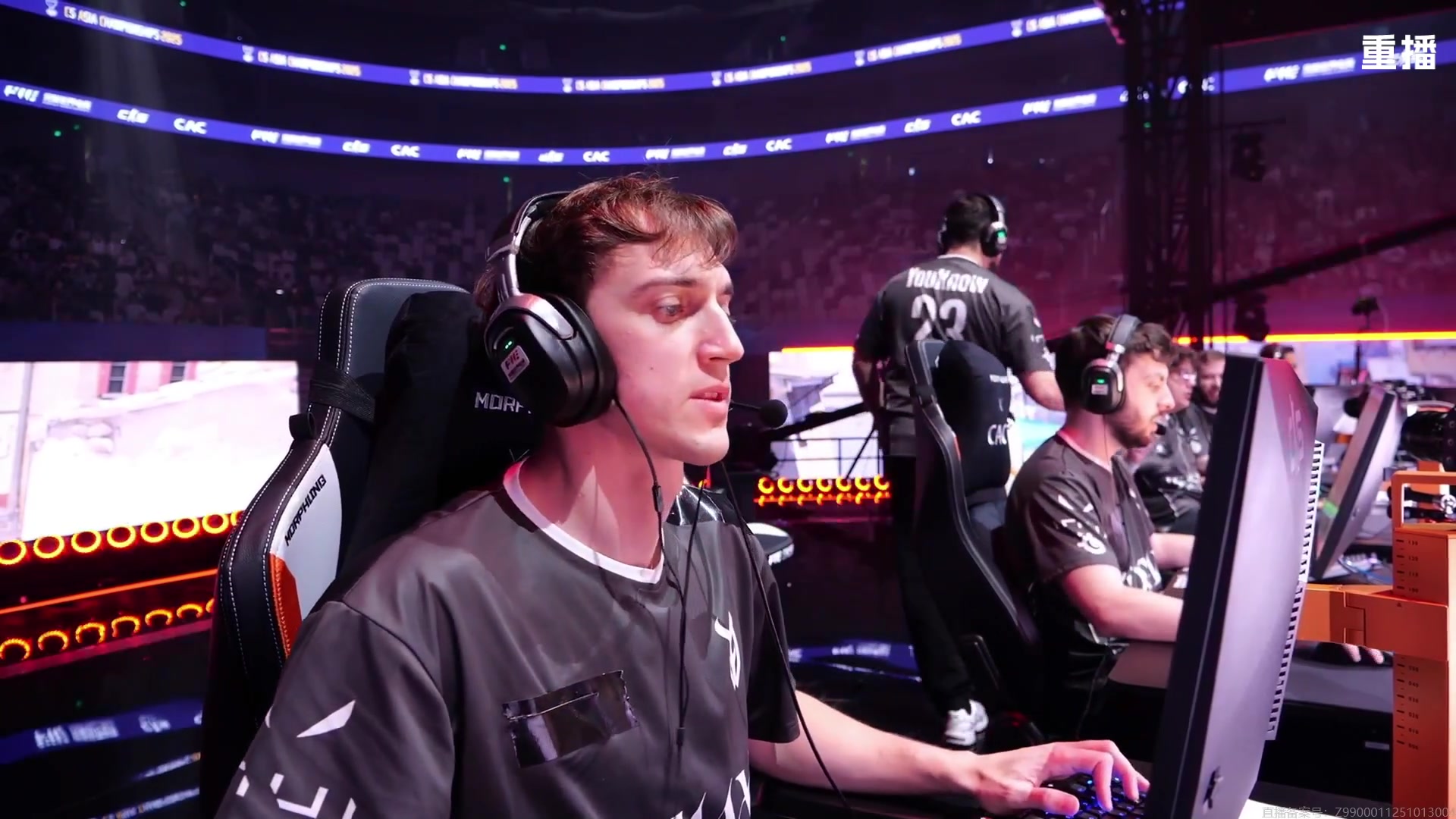 【2025-10-23 04点场】完美世界电竞频道：【重播】2025 CS亚洲邀请赛