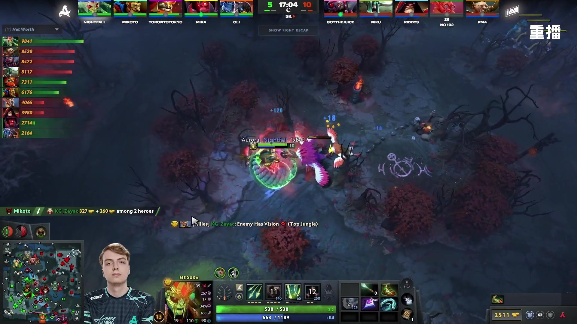 【2025-10-23 06点场】DOTA2赛事直播2：【重播】BLAST SLAM S4副舞台