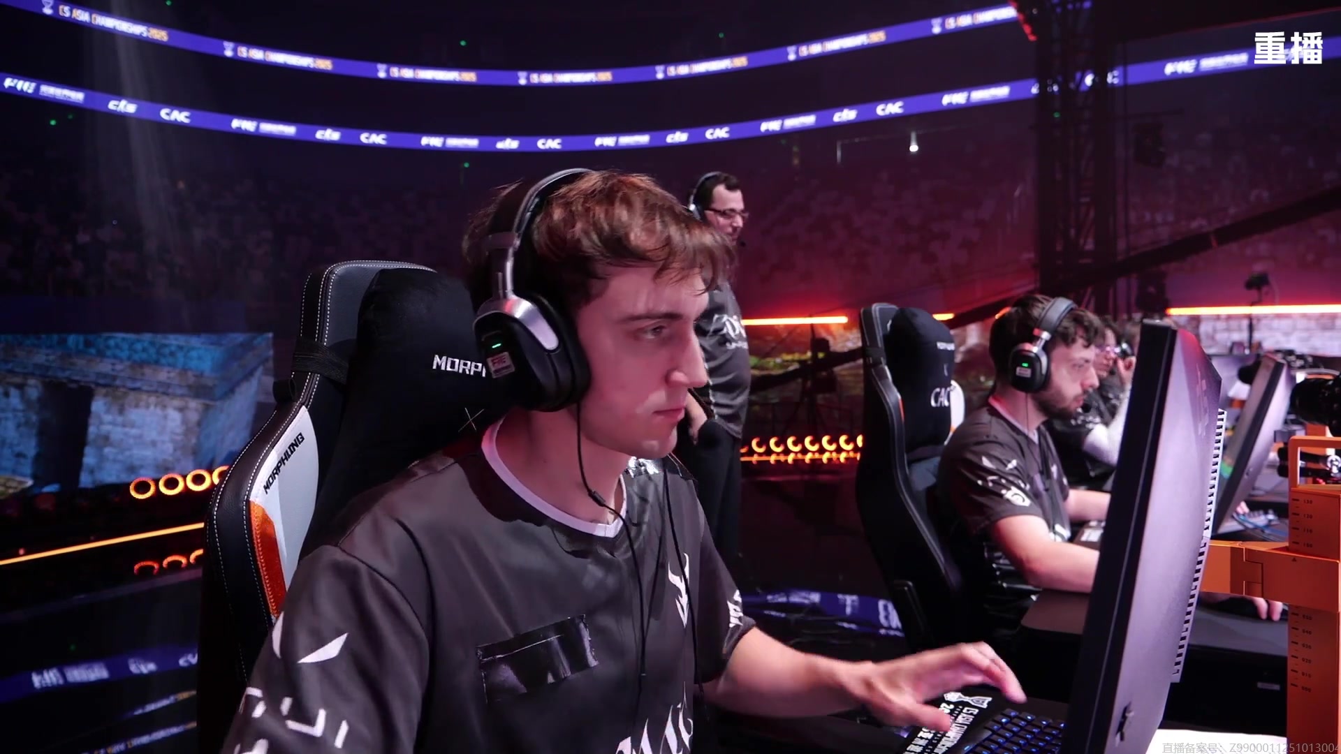 【2025-10-23 08点场】完美世界电竞频道：【重播】2025 CS亚洲邀请赛