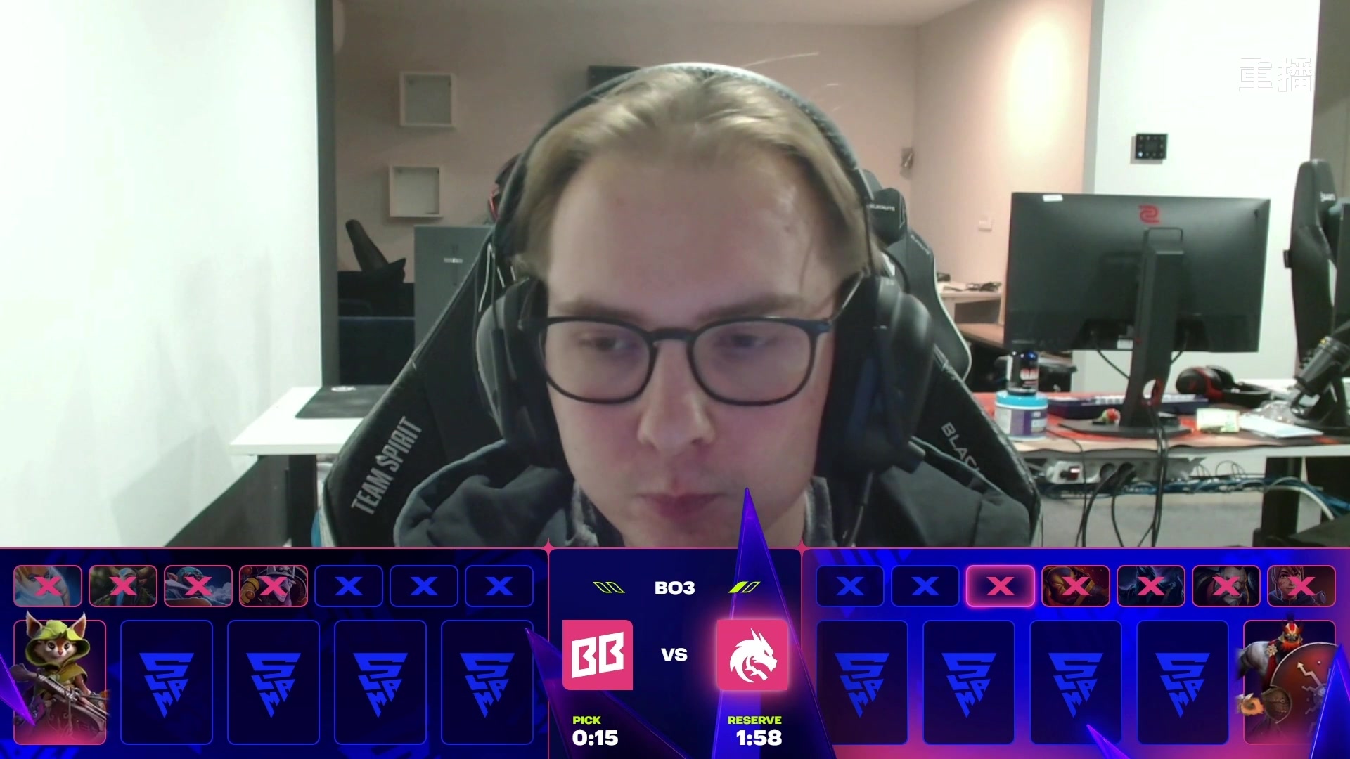 【2025-10-23 08点场】DOTA2赛事直播2：【重播】BLAST SLAM S4副舞台