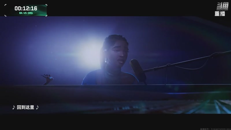 【2025-10-23 01点场】无畏契约赛事：恭喜DRG夺得晋升赛冠军