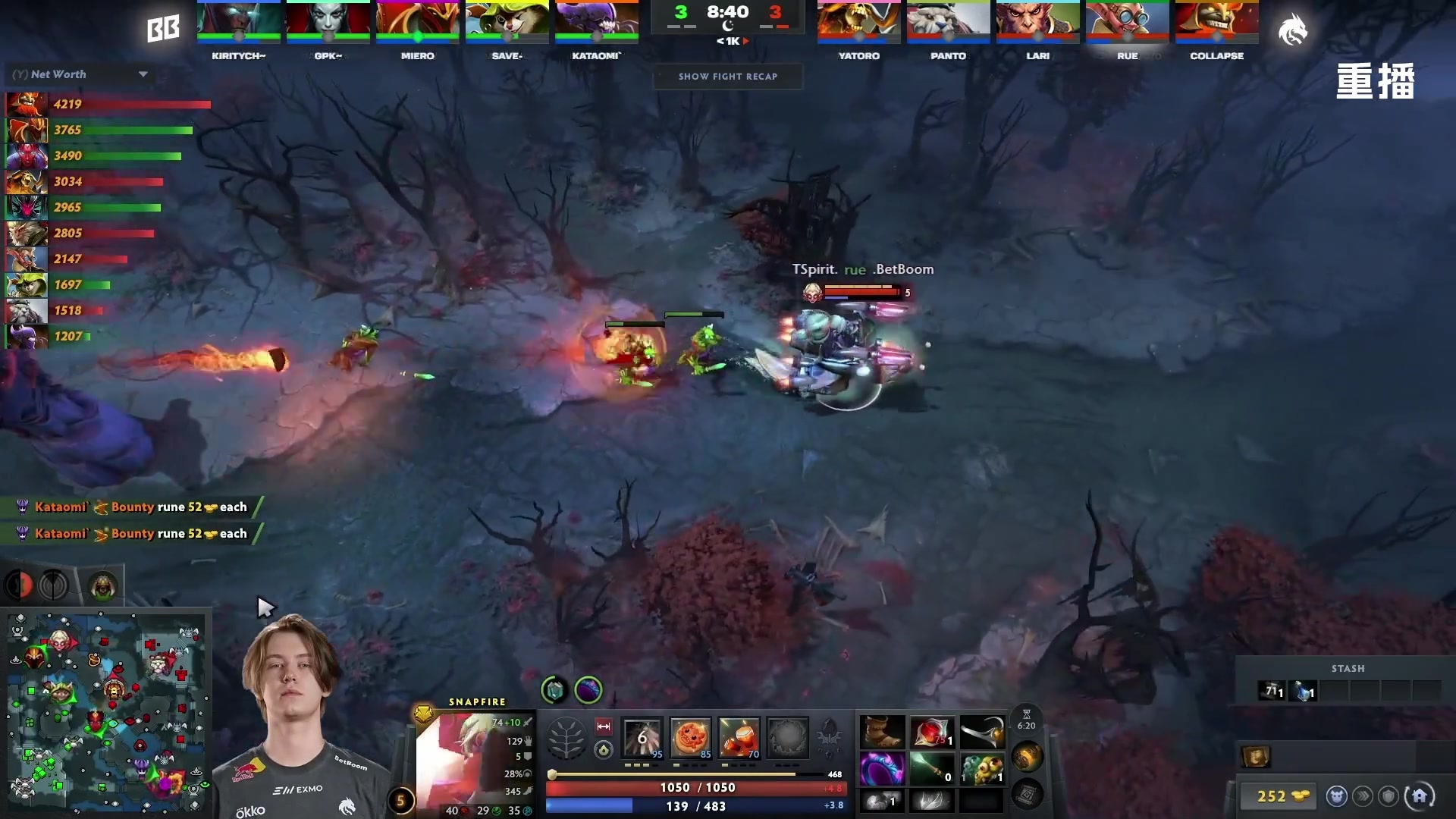 【2025-10-24 04点场】DOTA2赛事直播2：【重播】BLAST SLAM S4副舞台