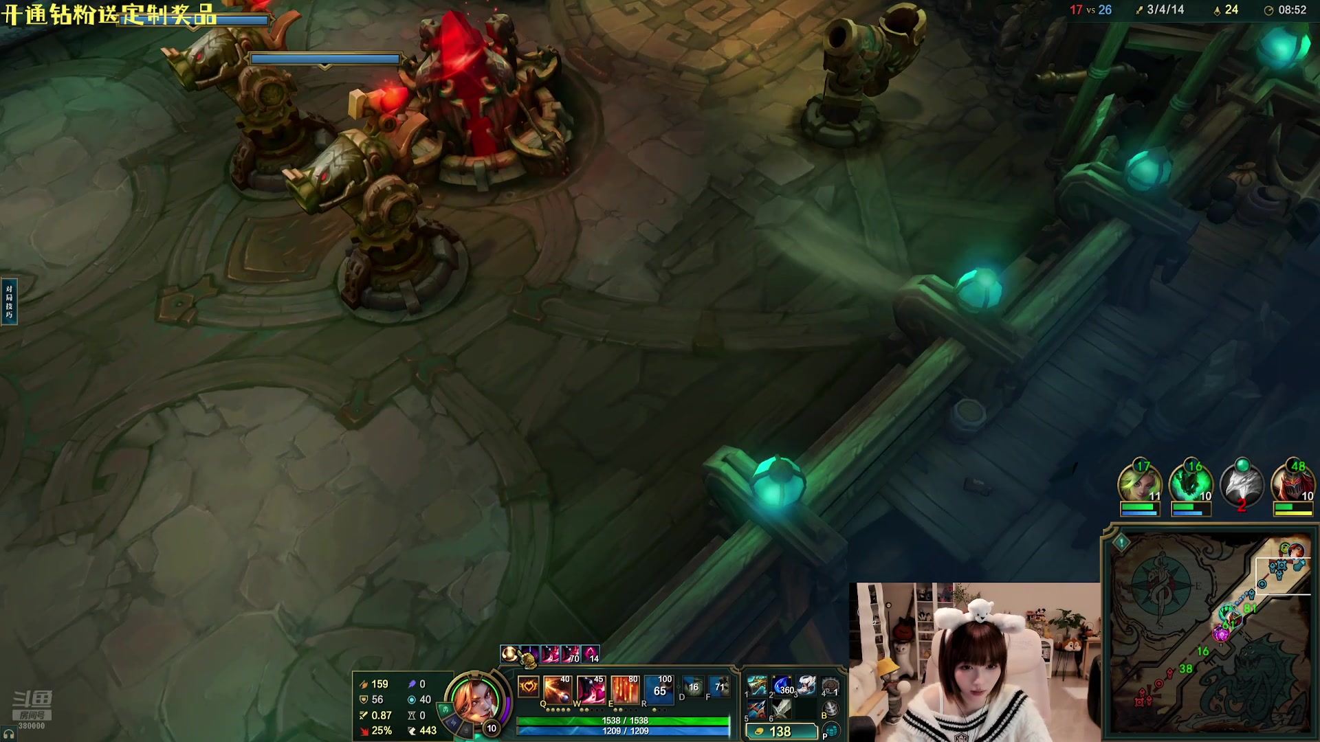 【2025-10-22 23点场】小栗吱：温柔可爱小宝（发烧晚点来）