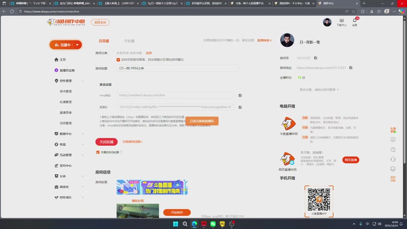 【2025-10-24 18点场】刀一挥趴一堆：(刀一挥) PKM之神