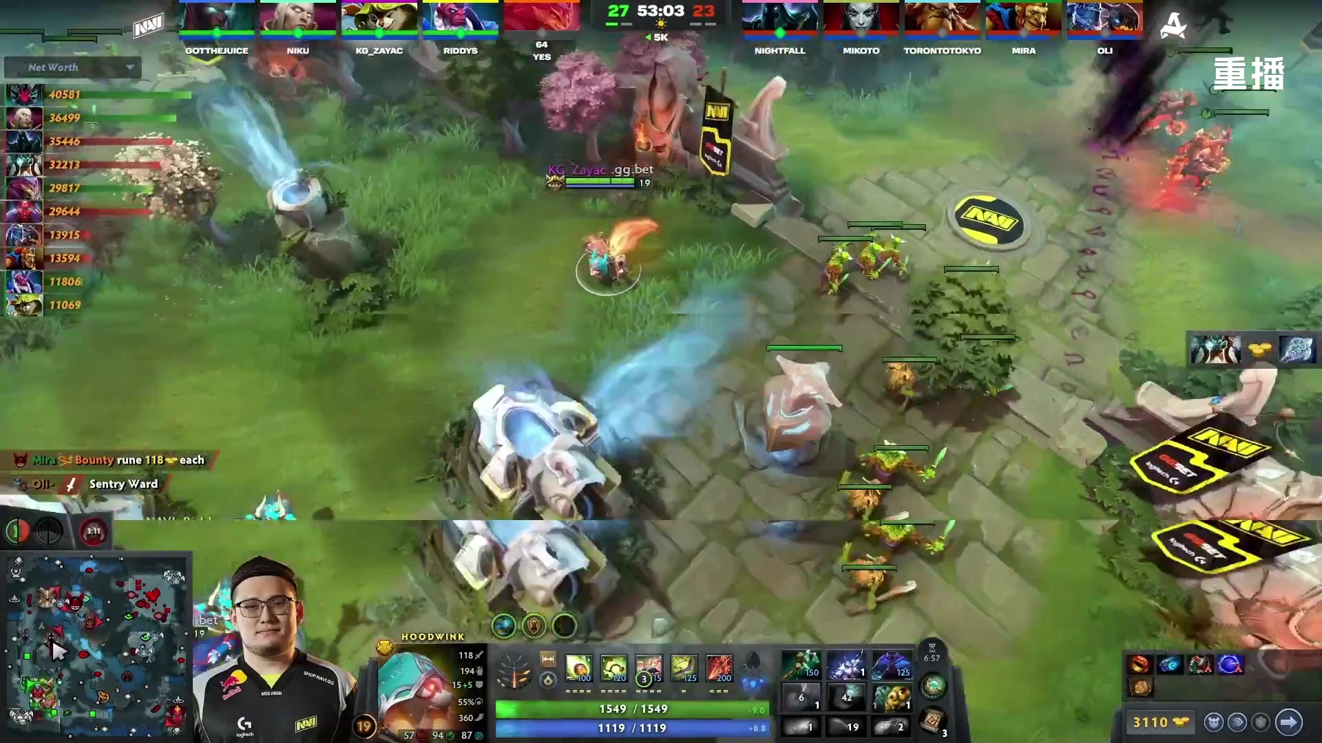 【2025-10-24 20点场】DOTA2赛事直播2：【重播】BLAST SLAM S4副舞台