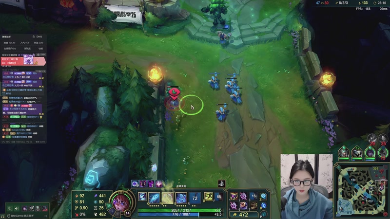 【2025-10-23 22点场】她打了个嗝儿：不爱说话不是哑巴