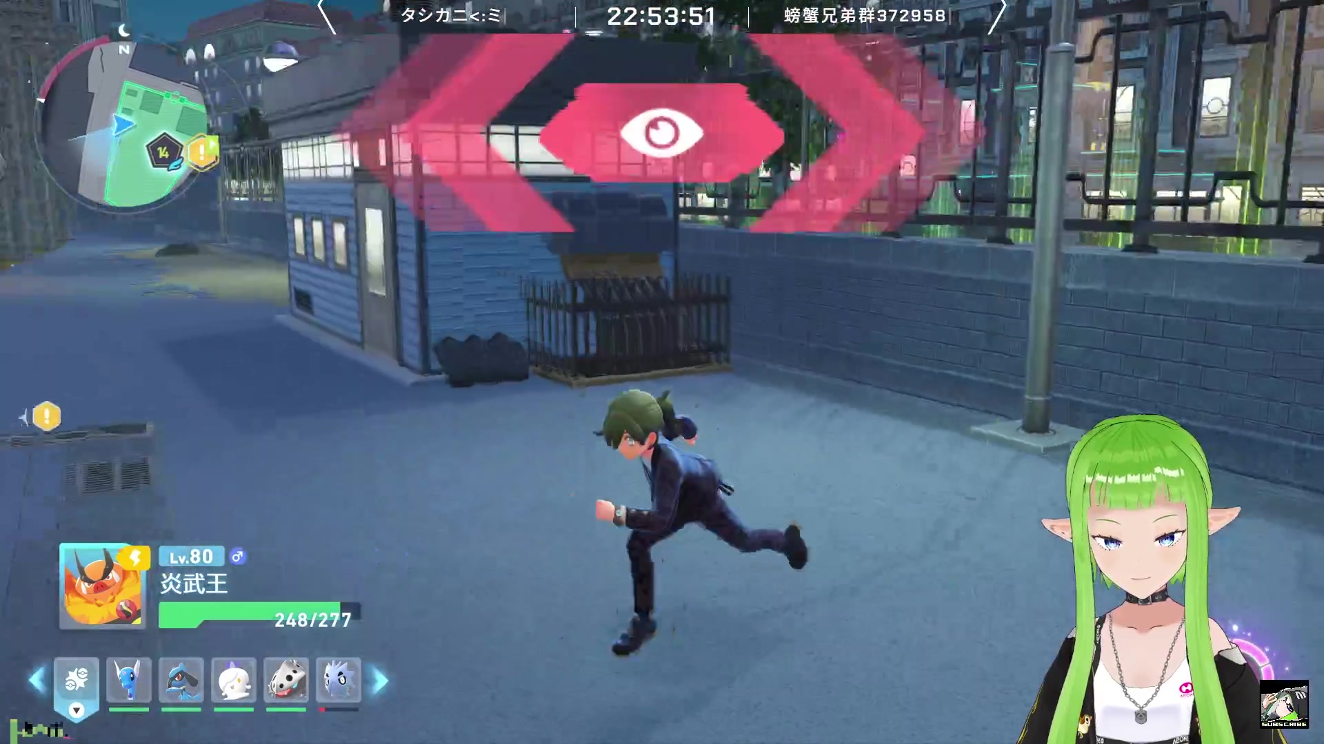 【2025-10-22 21点场】确蟹SYK：【确蟹】ZA第七天